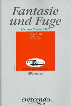 Fantasie + Fuge Ueber Den Namen Bach