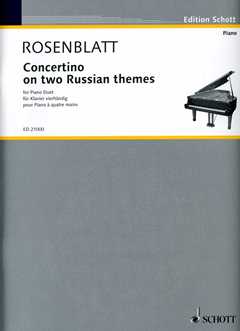 Concertino On Two Russian Themes