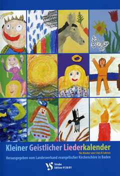 Kleiner Geistlicher Liederkalender Fuer Kinder Von 5 Bis 8 Jahren