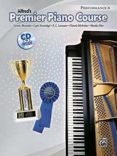 Premier Piano Course 6 - Performance