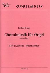 Choralmusik Fuer Orgel 1