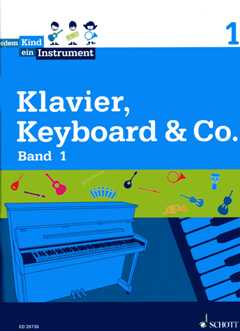 Klavier Keyboard + Co 1
