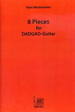 8 Pieces For Dadgad Guitar