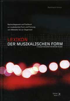 Lexikon Der Musikalischen Form