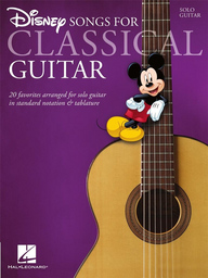 Disney Solos For Classical Guitar