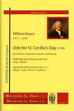 Ode For St Cecilia'S Day