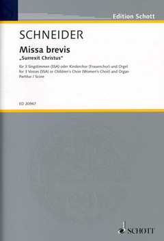 Missa Brevis (surrexit Christus)