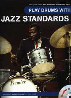 Play Drums With - Jazz Standards