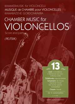 Chamber Music For Violoncellos 13
