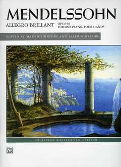 Allegro Brillant Op 92