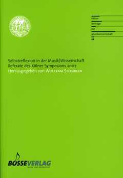 Selbstreflexion In Der Musik / Wissenschaft