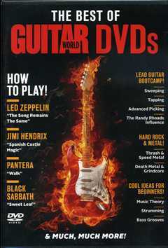 The Best Of Guitar World DVD'S