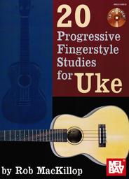 20 Progressive Fingerstyle Studies