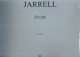 Etuede pour piano