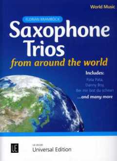 Saxophone Trios From Around The World