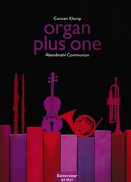 Organ Plus One - Abendmahl Communion