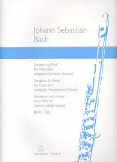 Sonate G - Moll BWV 1020