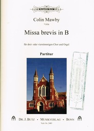 Missa Brevis B - Dur