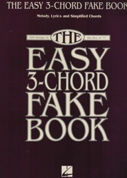 The Easy 3 Chord Fake Book