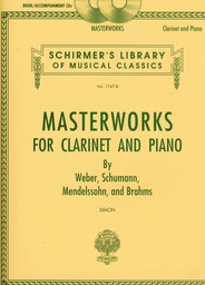Masterworks For Clarinet + Piano