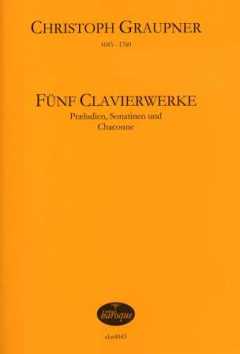 5 Clavierwerke