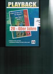 140 Deutsche Schlager Der 20er - 40er