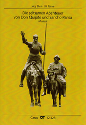 Die Seltsamen Abenteuer von Don Quijote und Sancho Pansa