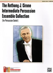 The Anthony J Cirone Intermediate Percussion Ensemble Collection