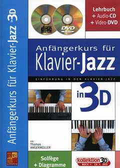Anfaengerkurs Fuer Klavier In 3 D - Jazz