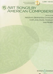 15 Art Songs By American Composers