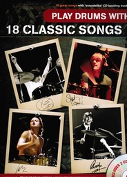 Play Drums With - 18 Classic Songs