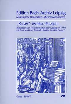 Kaiser Markus Passion