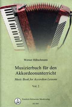 Musizierbuch Fuer Den Akkordeonunterricht 2