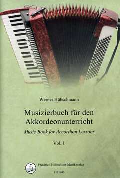 Musizierbuch Fuer den Akkordeonunterricht 1