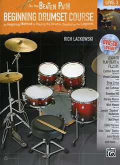 On The Beaten Path - Beginning Drumset Course 3