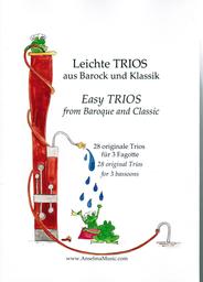 Leichte Trios aus Barock und Klassik