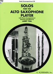 Solos For The Alto Saxophone Player