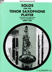 Solos For The Tenor Saxophone Player