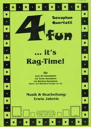 4fun:. .. It's Rag - Time!