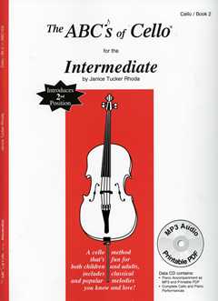 The Abc'S Of Cello For The Intermediate 2