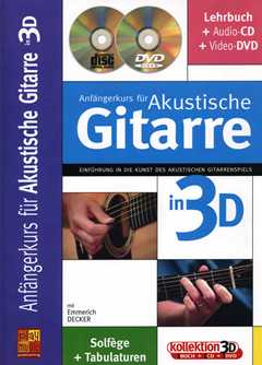 Anfaengerkurs Fuer Akustische Gitarre In 3d
