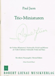 Trio Miniaturen
