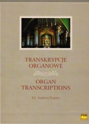 Organ Transcriptions 1