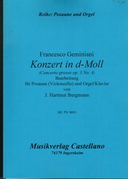 Konzert In D - Moll