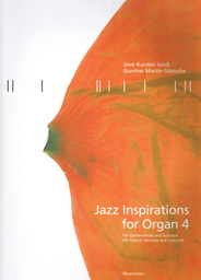 Jazz Inspirations For Organ 4