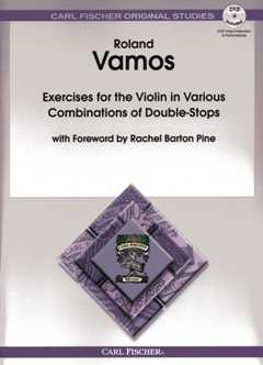 Exercices For The Violin In Various Combinations Of Double Stops