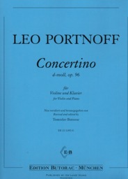 Concertino D - Moll Op. 96
