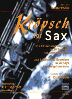 Kroepsch For Sax