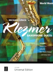Klezmer Saxophone Duets