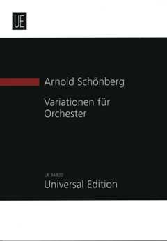 Variationen Fuer Orchester Op 31